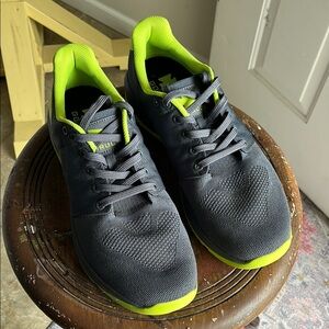 GoRuck Wolf Gray and Acid Lime